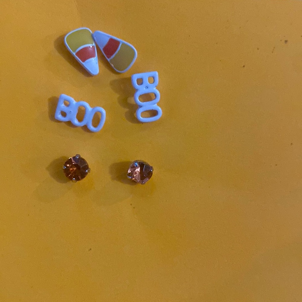 Halloween Earrings